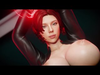 wanda fucks black widow futanari duta 3d porn