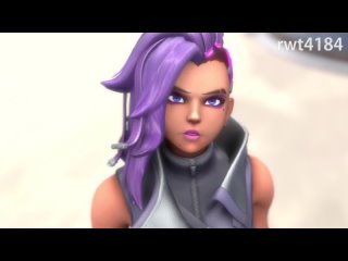 sombra - without sound; thicc; big ass; big butt; anal fucked; 3d sex porno hentai; (by @rwt4184) [overwatch]
